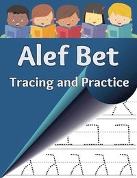 bokomslag Alef Bet Tracing and Practice