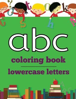 bokomslag abc coloring book