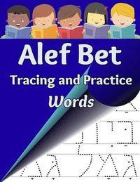 bokomslag Alef Bet Tracing and Practice, Words