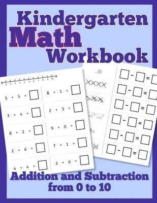 Kindergarten Math Workbook 1