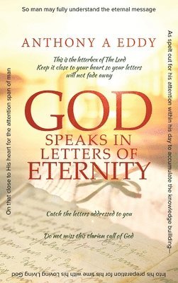 GOD Speaks in Letters of Eternity 1