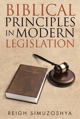 bokomslag Biblical Principles in Modern Legislation