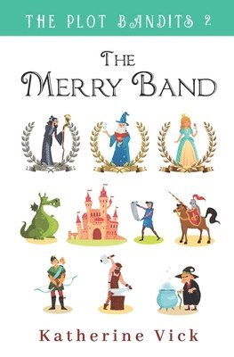 Katherine Vick - Merry Band, Häftad