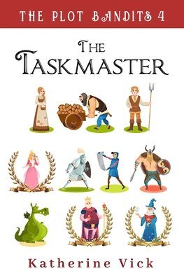 Katherine Vick - Taskmaster, Häftad