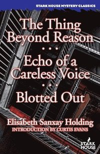 bokomslag The Thing Beyond Reason / Echo of a Careless Voice / Blotted Out