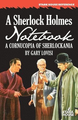 bokomslag Sherlock Holmes Notebook
