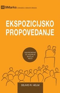 bokomslag Ekspozicijsko Propovedanje (Expositional Preaching) (Serbian)