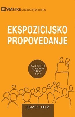 bokomslag Ekspozicijsko Propovedanje (Expositional Preaching) (Serbian)