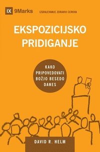 bokomslag Ekspozicijsko pridiganje (Expositional Preaching) (Slovenian)