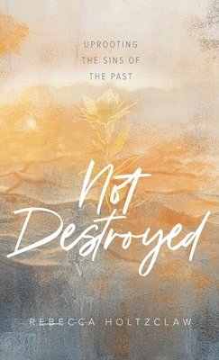 Rebecca Holtzclaw - Not Destroyed, Inbunden
