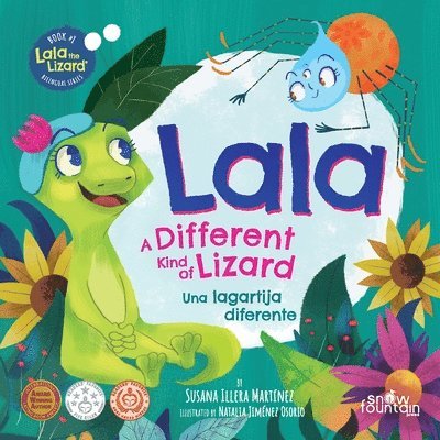 Lala, a different kind of lizard: Lala, una lagartija diferente 1