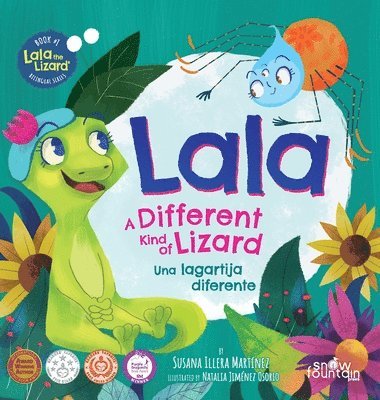 Lala, a different kind of lizard: Lala, una lagartija diferente 1