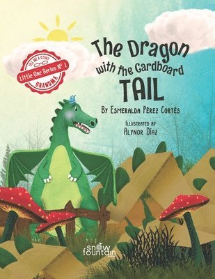 bokomslag Dragon with the Cardboard Tail