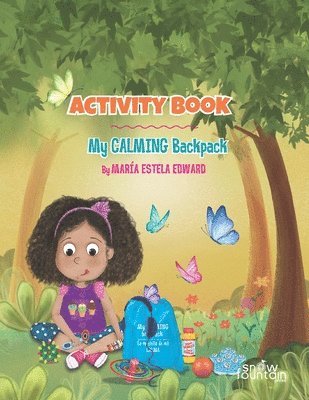 bokomslag Activity Book: My Calming Backpack