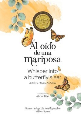 bokomslag Al oido de una mariposa