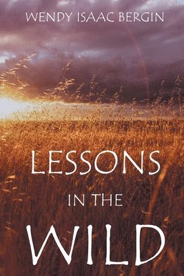 Wendy Isaac Bergin - Lessons in the Wild, Häftad