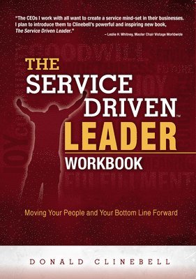 bokomslag The Service Driven Leader Workbook