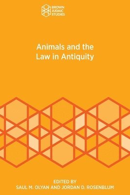 bokomslag Animals and the Law in Antiquity