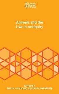 bokomslag Animals and the Law in Antiquity