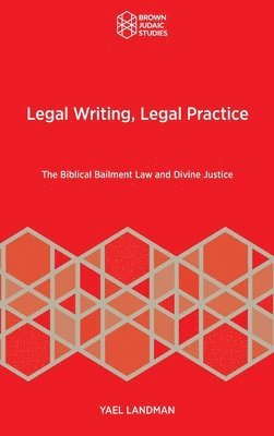 bokomslag Legal Writing, Legal Practice