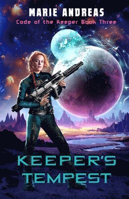 Marie Andreas - Keeper's Tempest, Häftad