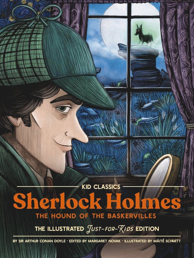 Sherlock Holmes (The Hound of the Baskervilles) - Kid Classics 1