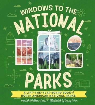 bokomslag Windows to the National Parks