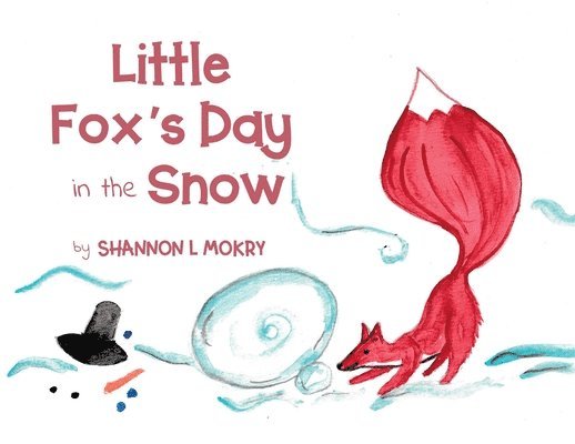 Little Fox's Day in the Snow 1