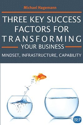 bokomslag Three Key Success Factors for Transforming Your Business