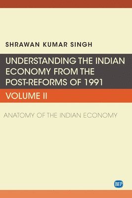bokomslag Understanding the Indian Economy from the Post-Reforms of 1991, Volume II