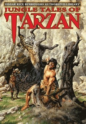 Edgar Rice Burroughs - Jungle Tales of Tarzan, Inbunden