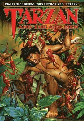 Edgar Rice Burroughs - Tarzan and the Ant Men, Inbunden