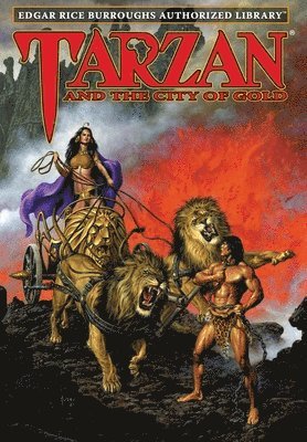 bokomslag Tarzan and the City of Gold