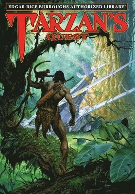 Edgar Rice Burroughs - Tarzan's Quest, Inbunden