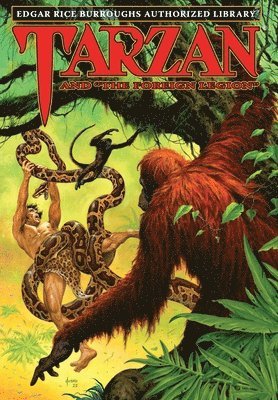 Edgar Rice Burroughs - Tarzan and the Foreign Legion, Inbunden