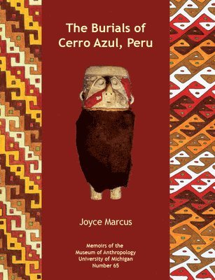 bokomslag Burials of Cerro Azul, Peru