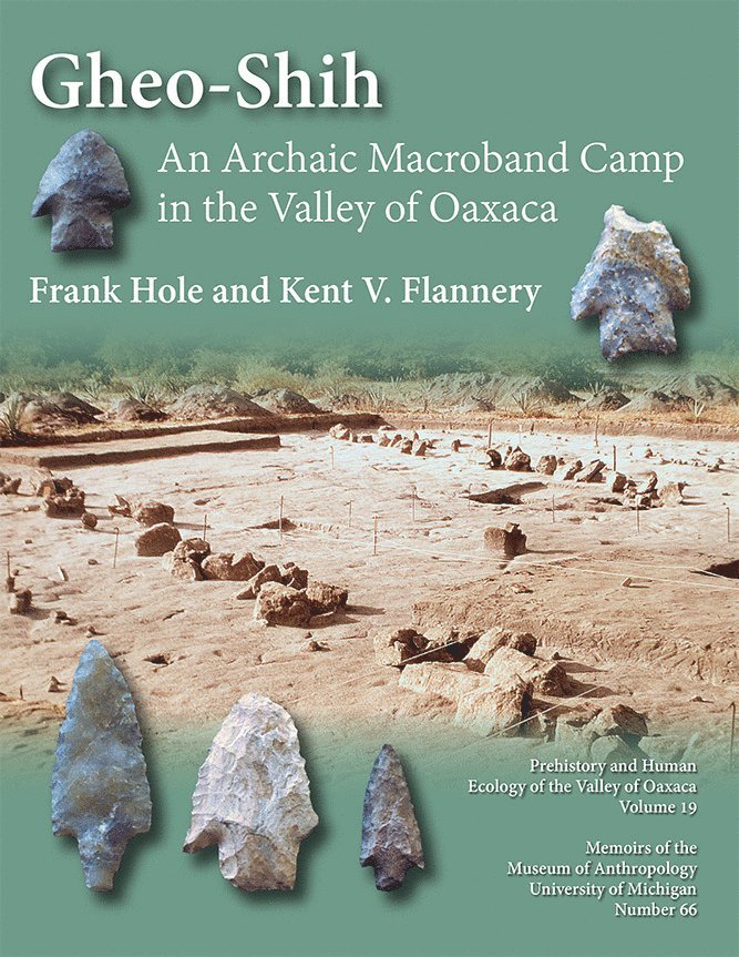 Frank Hole, Kent V. Flannery - Gheo-Shih, Häftad