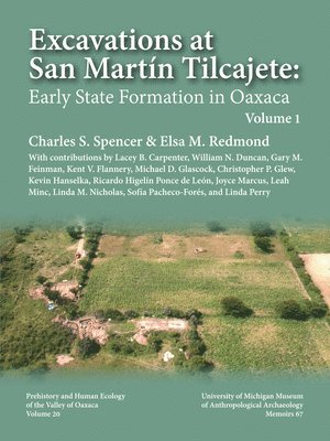Excavations at San Martín Tilcajete 1