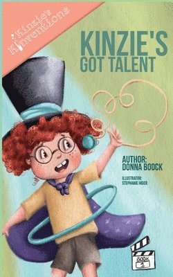 Donna Boock - Kinzie's Got Talent, Häftad