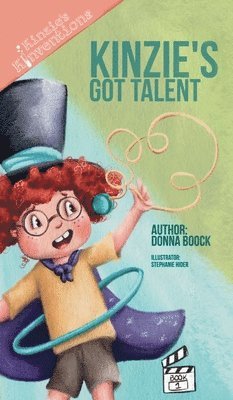 Donna Boock - Kinzie's Got Talent, Inbunden