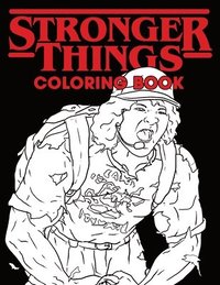 bokomslag Stronger Things Coloring Book