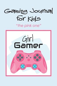 bokomslag Gaming Journal for Kids the pink one