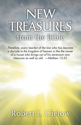 bokomslag New Treasures from the Bible