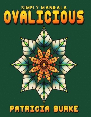 bokomslag Ovalicious: Simply Mandala