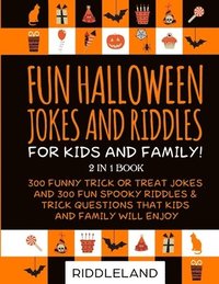 bokomslag Fun Halloween Jokes and Riddles for Kids and Family