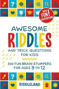 bokomslag Awesome Riddles and Trick Questions For Kids