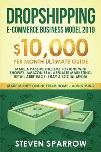 bokomslag Dropshipping E-commerce Business Model 2019