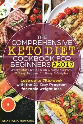 bokomslag The Comprehensive Keto Diet Cookbook for Beginners