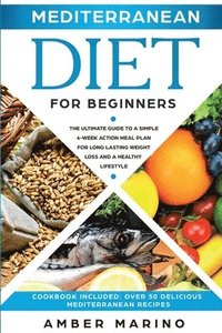 bokomslag Mediterranean Diet for Beginners