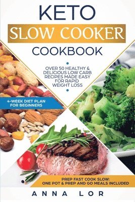 bokomslag Keto Slow Cooker Cookbook